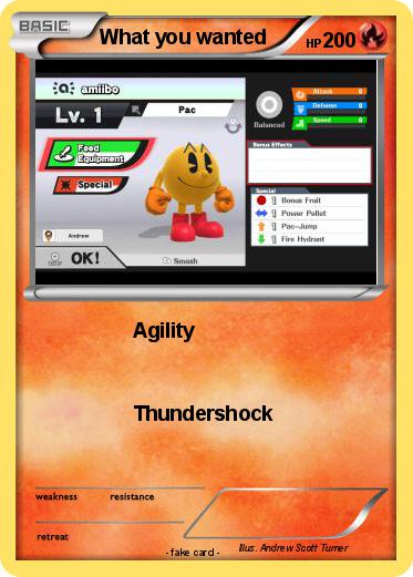 Pokemon What you wanted