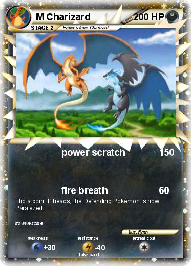 Pokemon M Charizard