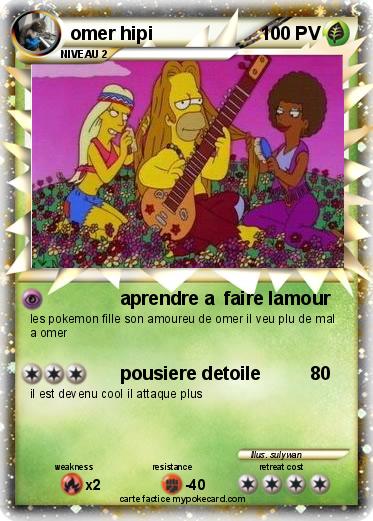 Pokemon omer hipi