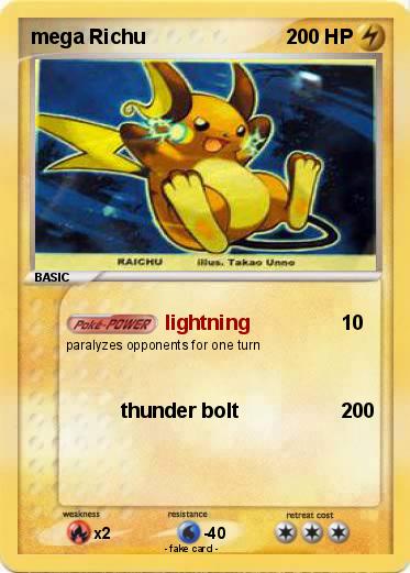Pokemon mega Richu