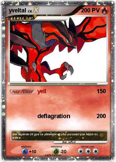Pokemon yveltal