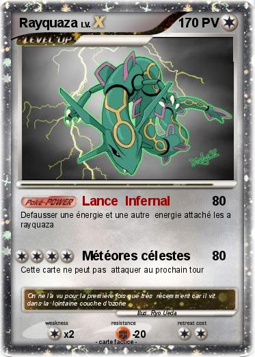 Pokemon Rayquaza