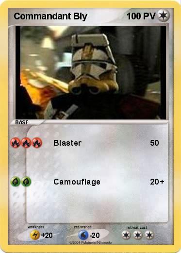 Pokemon Commandant Bly