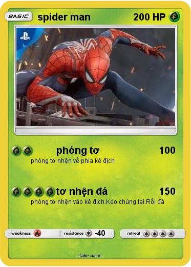 Pokemon spider man