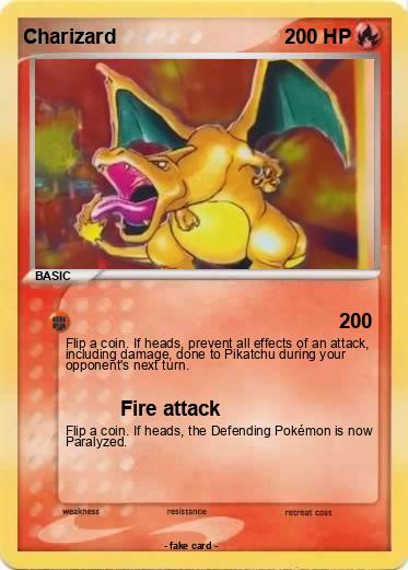 Pokemon Charizard