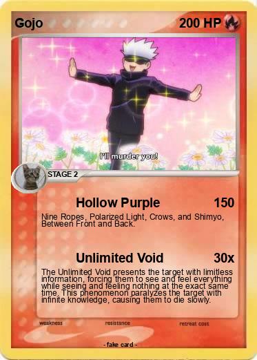 Pokemon Gojo