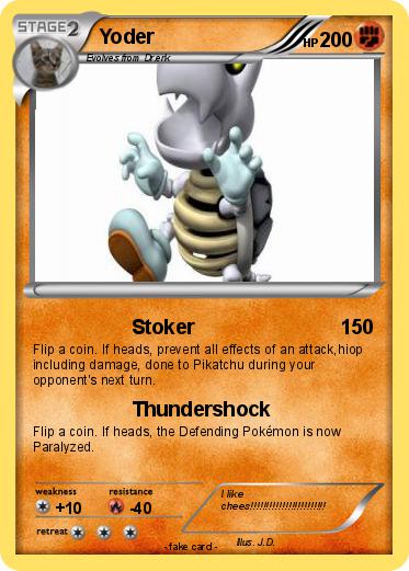 Pokemon Yoder