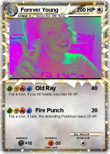 Pokemon Forever Young