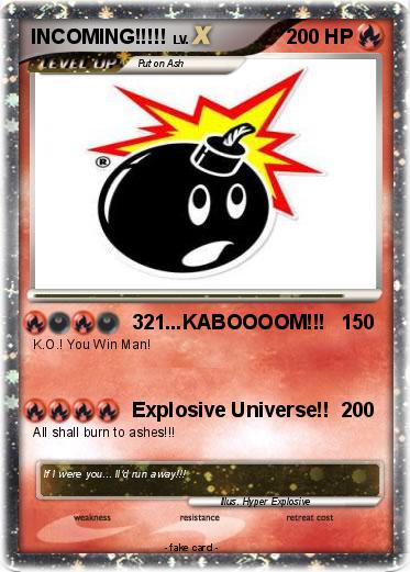 Pokemon INCOMING!!!!!