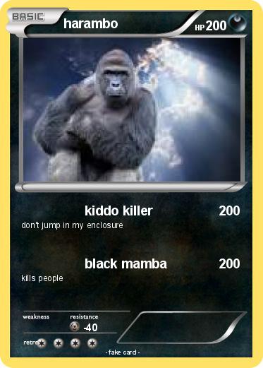 Pokemon harambo