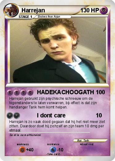 Pokemon Harrejan