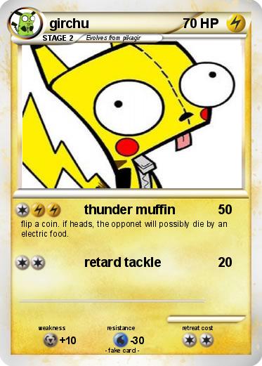 Pokemon girchu