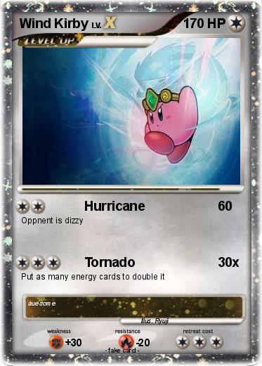 Pokemon Wind Kirby