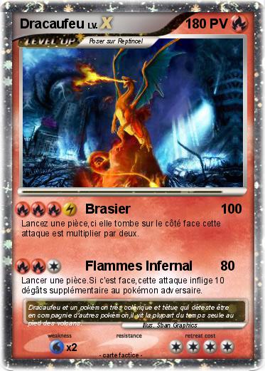 Pokemon Dracaufeu