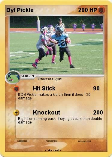 Pokemon Dyl Pickle