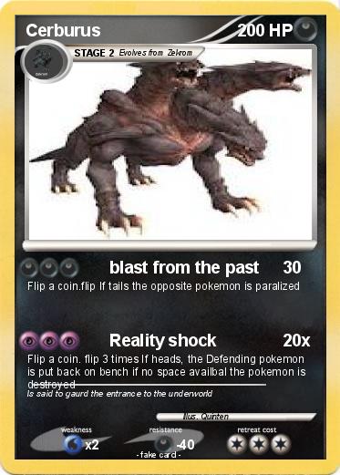 Pokemon Cerburus