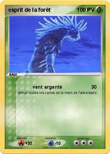Pokemon esprit de la forêt