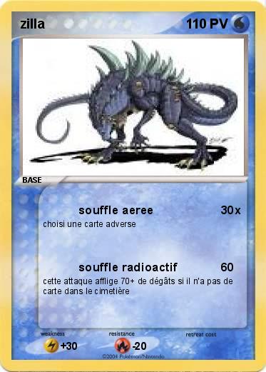 Pokemon zilla