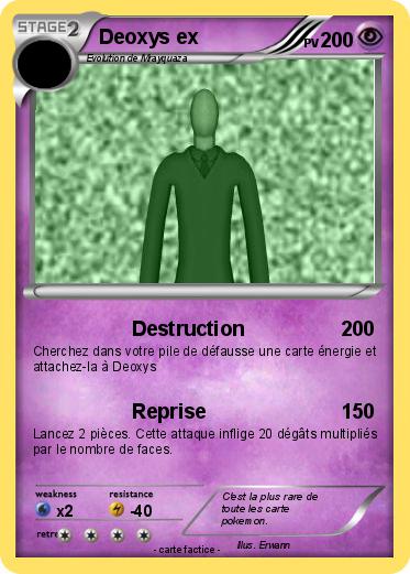 Pokemon Deoxys ex