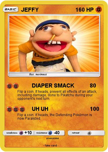 Pokemon JEFFY