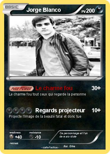 Pokemon Jorge Blanco
