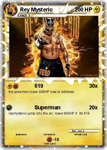 Pokemon Rey Mysterio