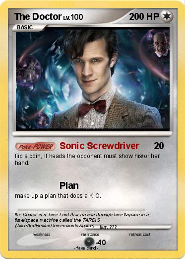 Pokemon The Doctor