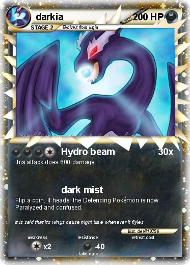 Pokemon darkia