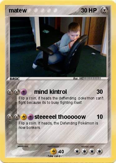 Pokemon matew