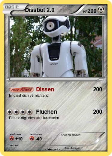 Pokemon Dissbot 2.0