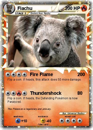 Pokemon Fiachu