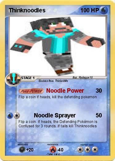 Pokemon Thinknoodles