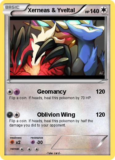 Pokemon Xerneas & Yveltal