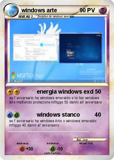 Pokemon windows arte