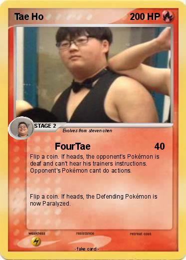 Pokemon Tae Ho