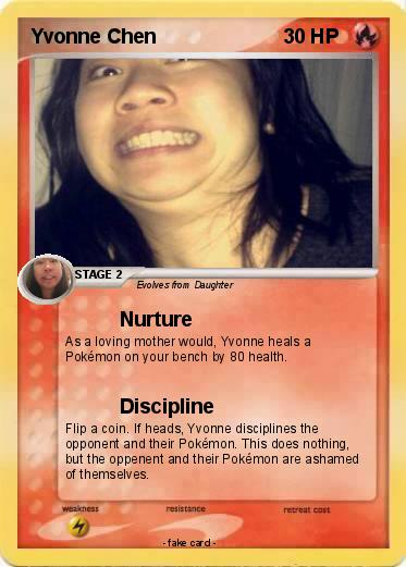 Pokemon Yvonne Chen