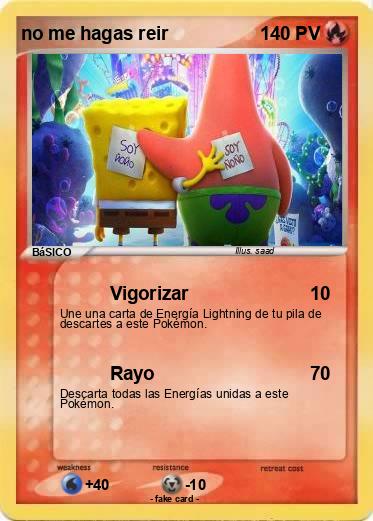 Pokemon no me hagas reir