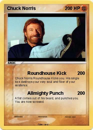 Pokemon Chuck Norris