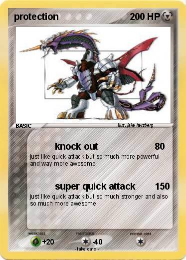 Pokemon protection