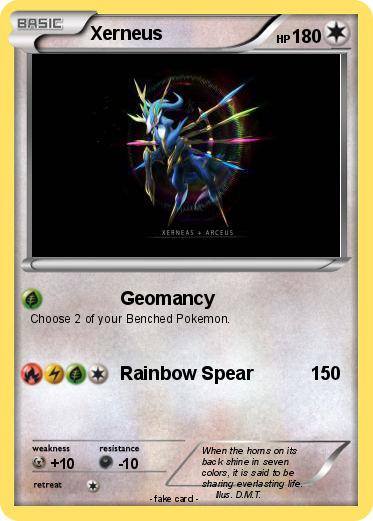 Pokemon Xerneus