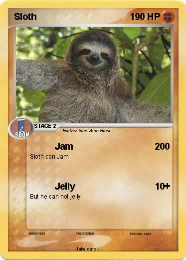 Pokemon Sloth