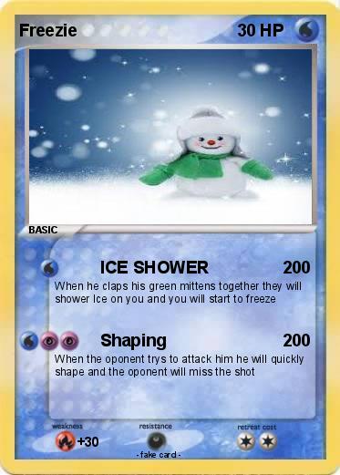 Pokemon Freezie