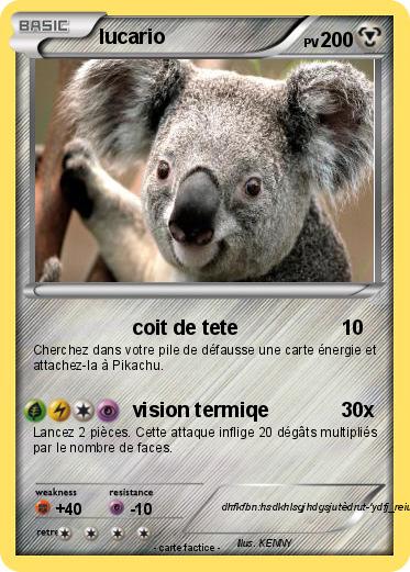 Pokemon lucario