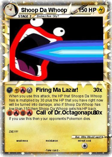Pokemon Shoop Da Whoop
