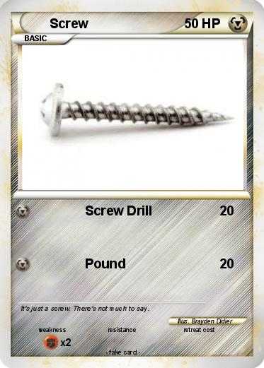 Pokemon Screw