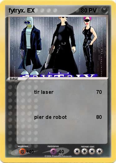Pokemon fytryx. EX