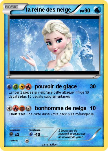Pokemon la reine des neige