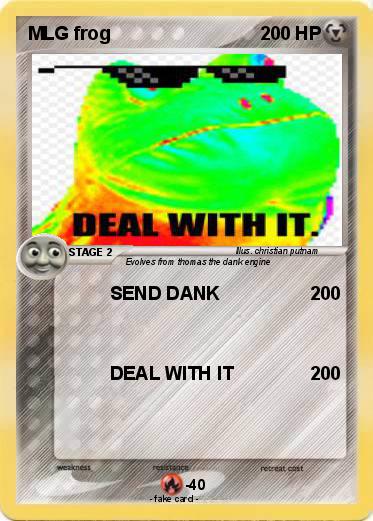 Pokemon MLG frog