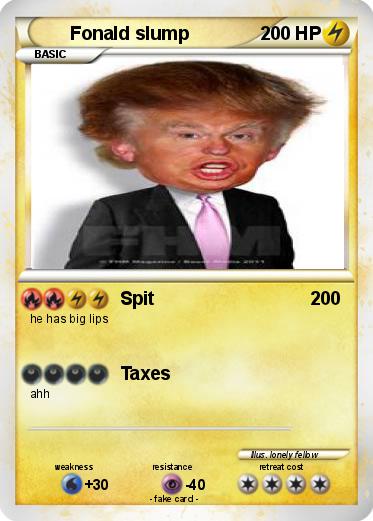 Pokemon Fonald slump