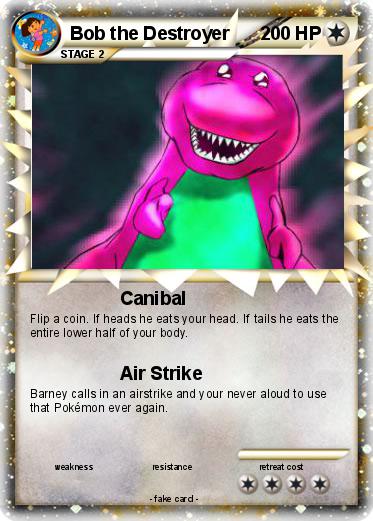 Pokemon Bob the Destroyer